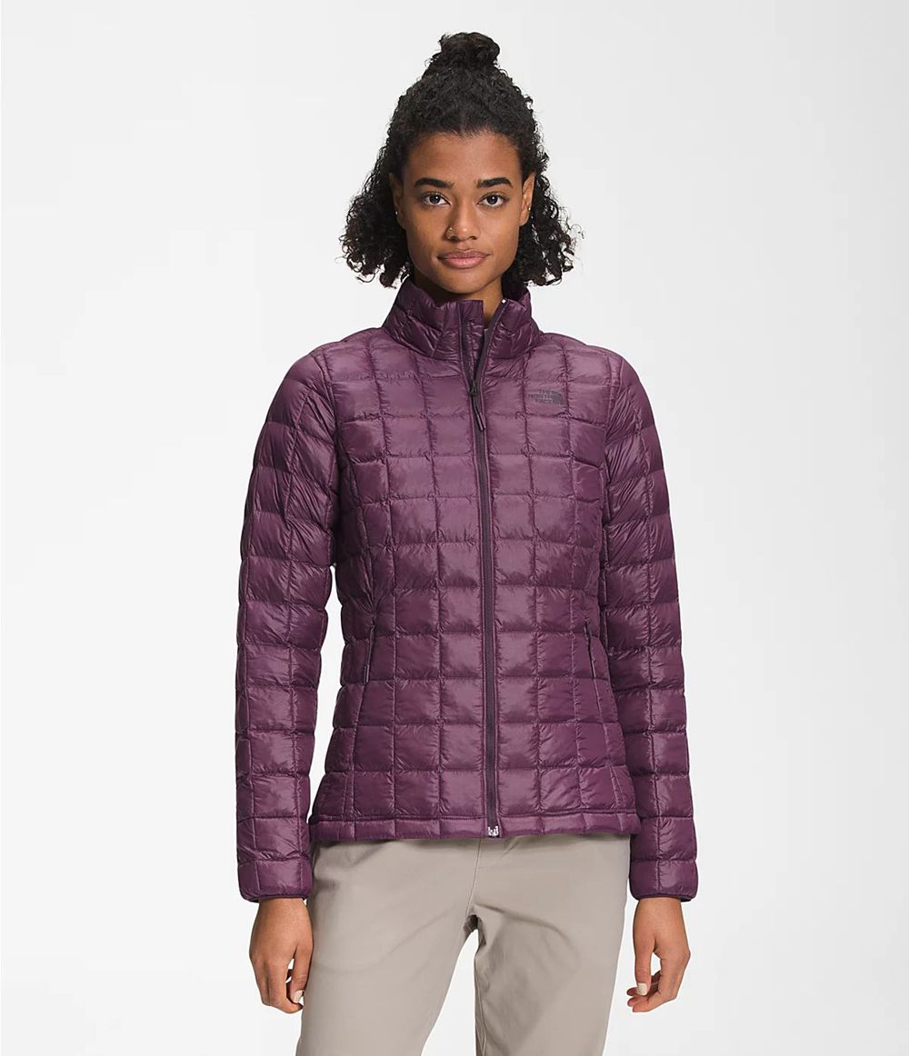 The North Face Thermoball Eco Isolierte Jacken Damen - Lila CH-174QQUQ